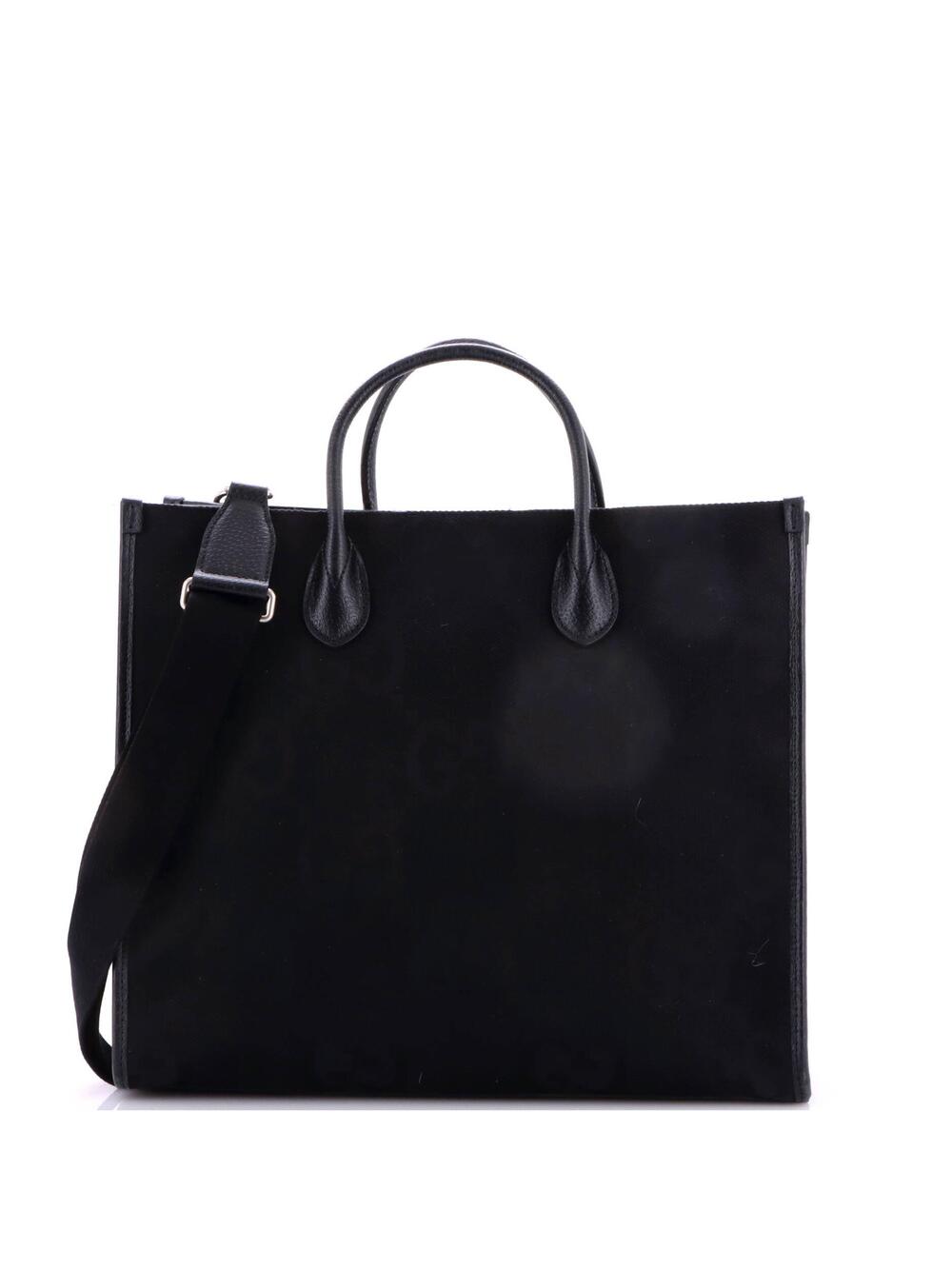 Gucci Convertible Tote Jumbo Gg Canvas #342646G10B
